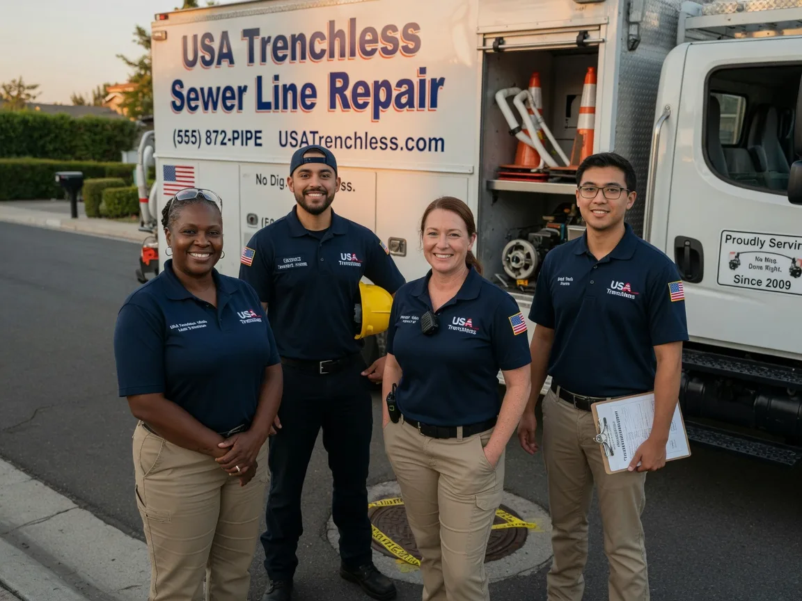 Sewer Line Repair company in Deputy, IN